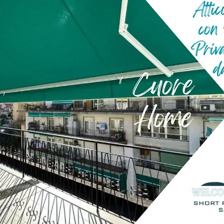 Wh - Cuore Home - Attico Monolocale Con Parcheggio Gratuito - 5 Minuti Dal Centro - Wifi Sanremo Exterior photo